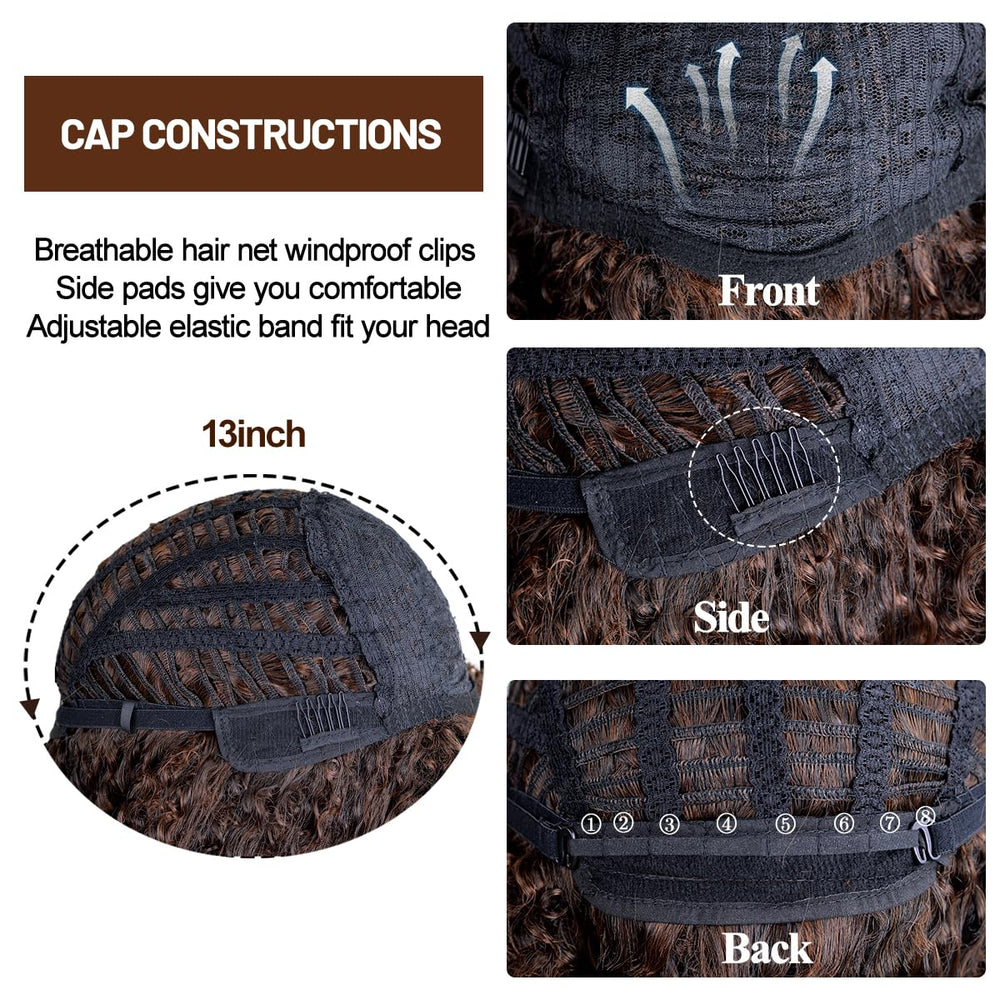 Vitorish packaging and care tips to keep wig shape after shipping
