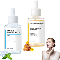 Viuvoiul Hydration & Renewal Serum bottle ready for daily moisture.