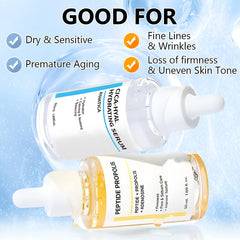 Viuvoiul peptide-propolis complex ingredients label highlights natural renewal.