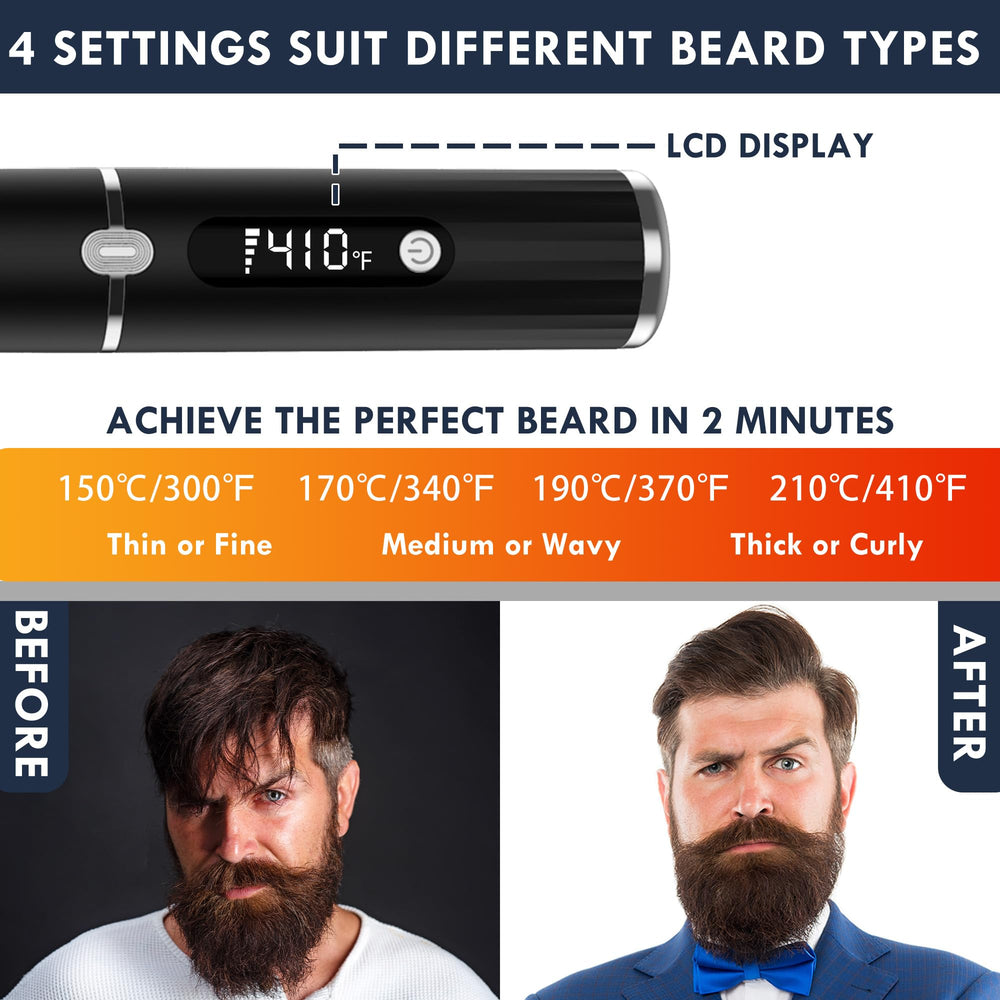 Viuyougor travel-compact design fits in small bags for travel grooming.