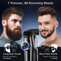 VivaEase trimmer shows long battery life for travel grooming