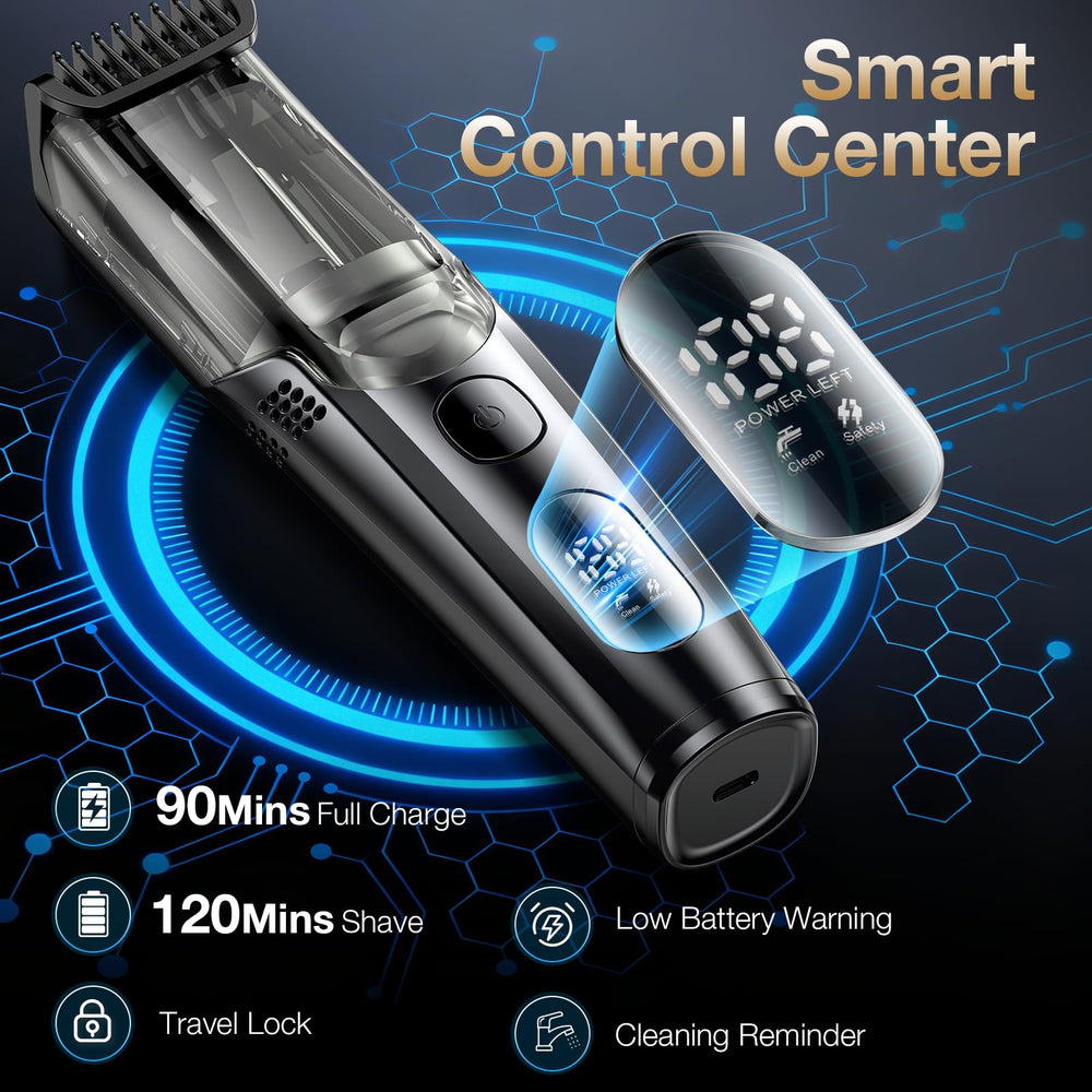 VivaEase IPX6 waterproof precision trimmer being rinsed after use