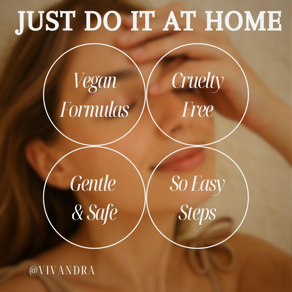 Vivandra aftercare routine promotes lasting lift with gentle daily care.