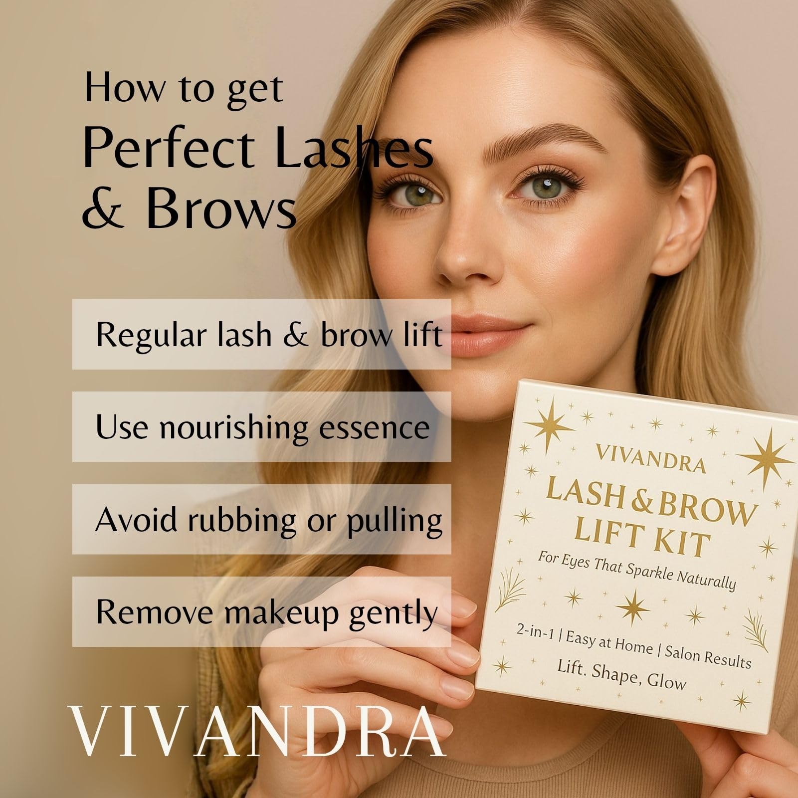 Vivandra application steps guide helps DIY users achieve easy, confident results.