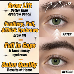 Vivandra brow lamination tools showcase precise tools for feathered brows.