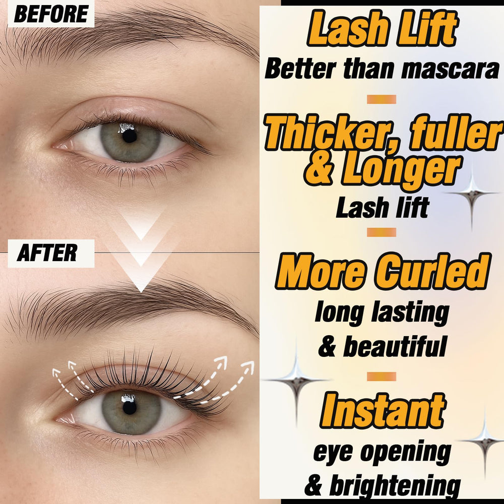 Vivandra lash lift gels glide smoothly for salon-quality at-home curl.