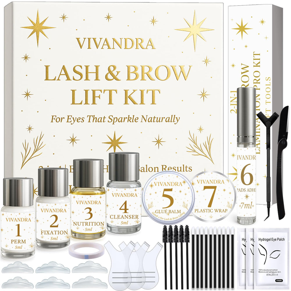 Vivandra lift pads crystal-clear in action providing gentle grip for stable lash lifts.