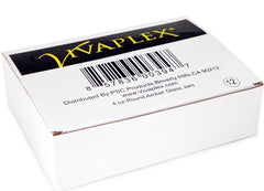 Vivaplex amber 4oz jar close-up showing tight seal for spills-free storage.