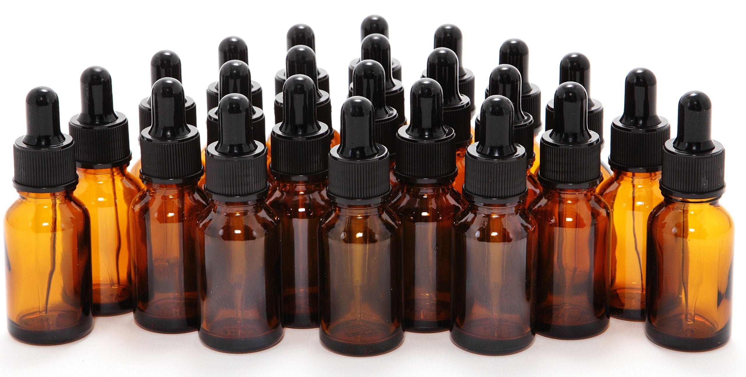 Vivaplex amber bottle with dropper preserves essential oils for travel-friendly storage.