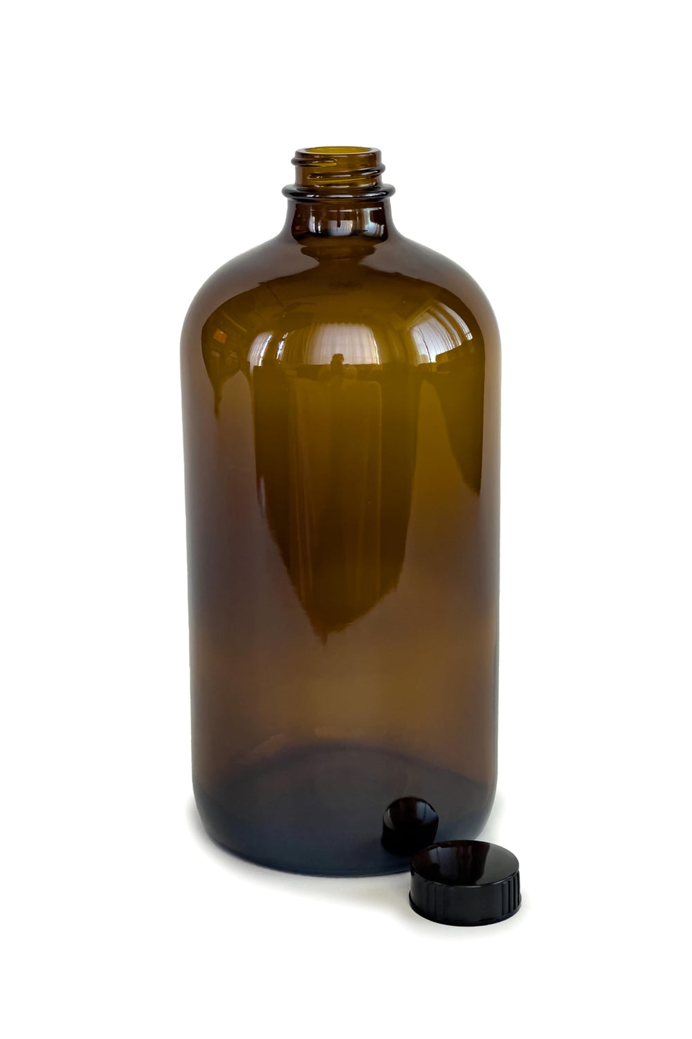 Vivaplex amber glass blocks UV rays to help maintain product integrity