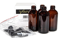 Vivaplex black lotion pump securely locks to prevent leaks.