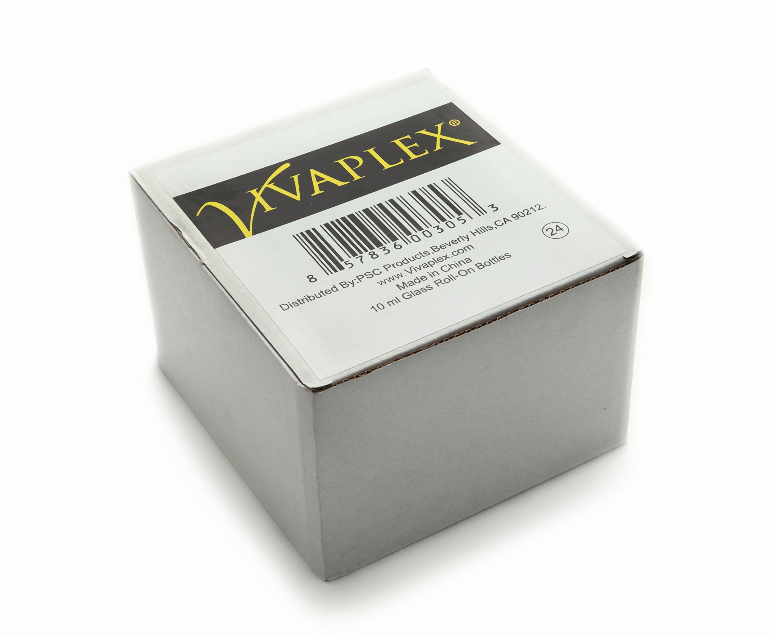 Vivaplex botella con tapa negra y gotero de 3 ml para transporte.
