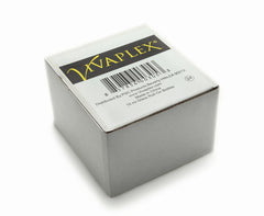 Vivaplex botella con tapa negra y gotero de 3 ml para transporte.