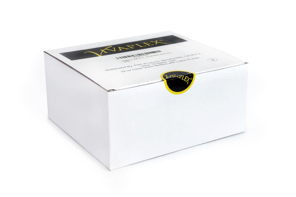 Vivaplex pump unlock-left-action demonstrating secure, mess-free dispensing when ready to refill.