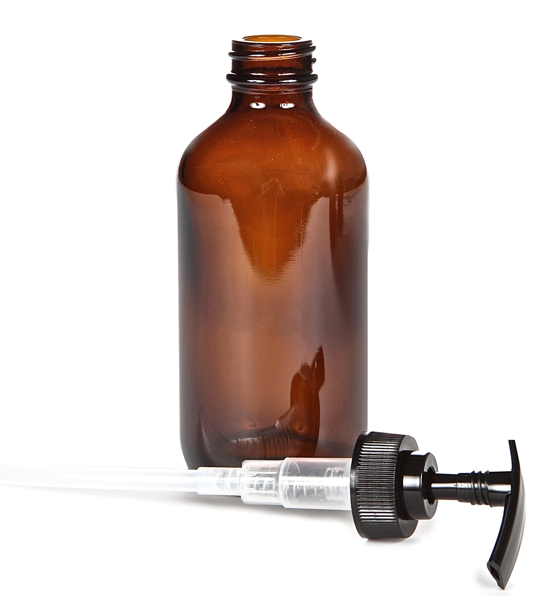 Vivaplex reusable amber glass bottles pack supports sustainable storage.
