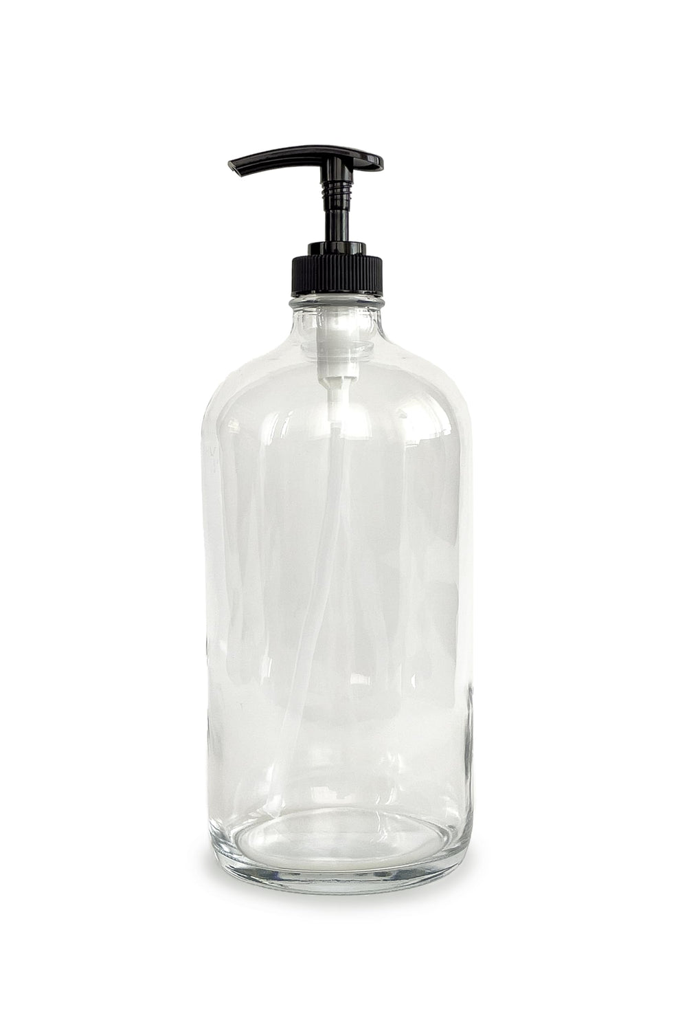 Vivaplex reusable glass bottle suitable for multiple households tasks.