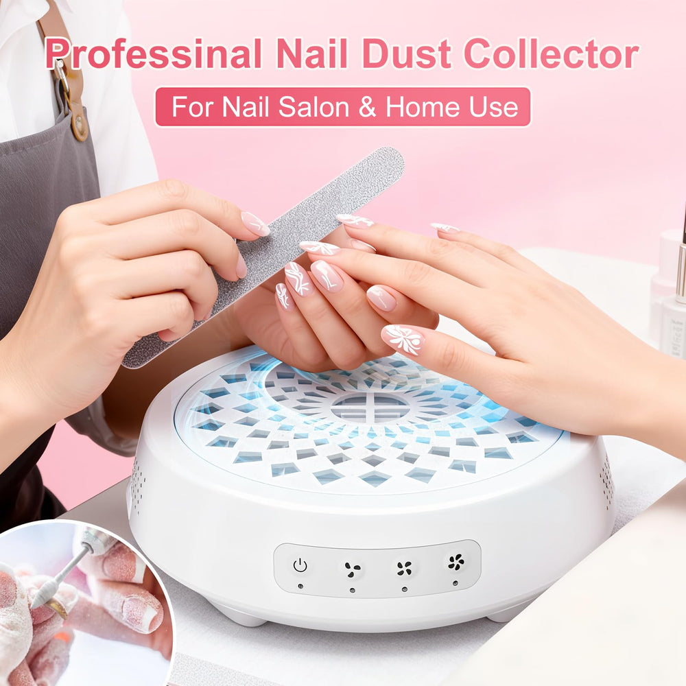 VIVAXIS nail dust collector motor suction demonstrating strong performance