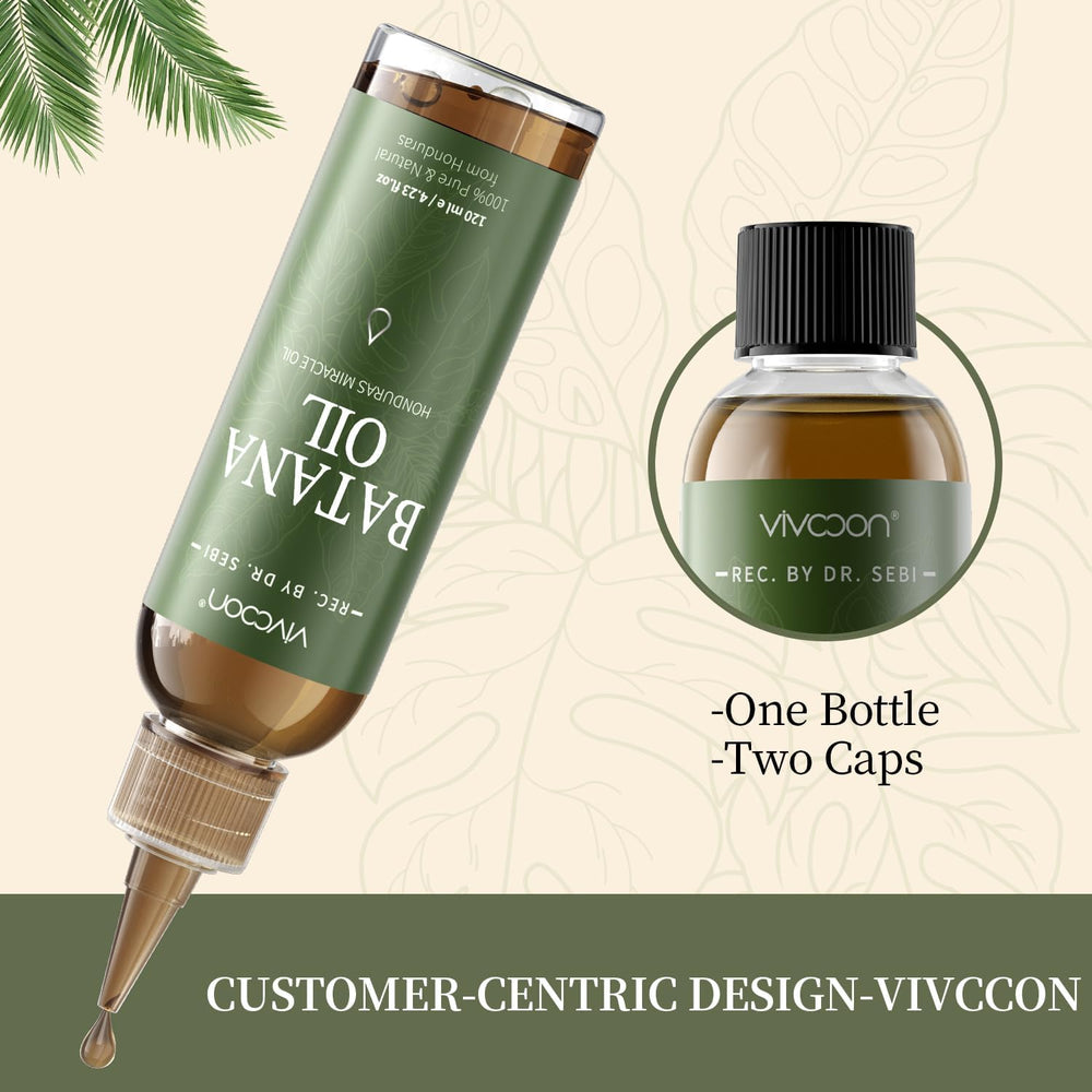 Vivccon Batana Oil cold-pressed method emphasizes purity and quality.
