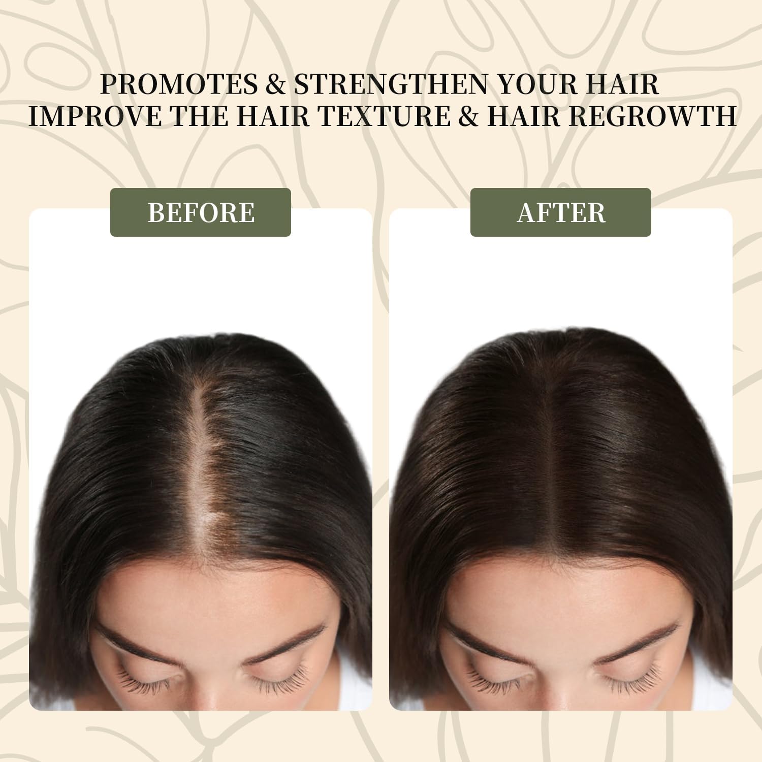 Vivccon Batana Oil for all hair types demonstrates universal suitability.