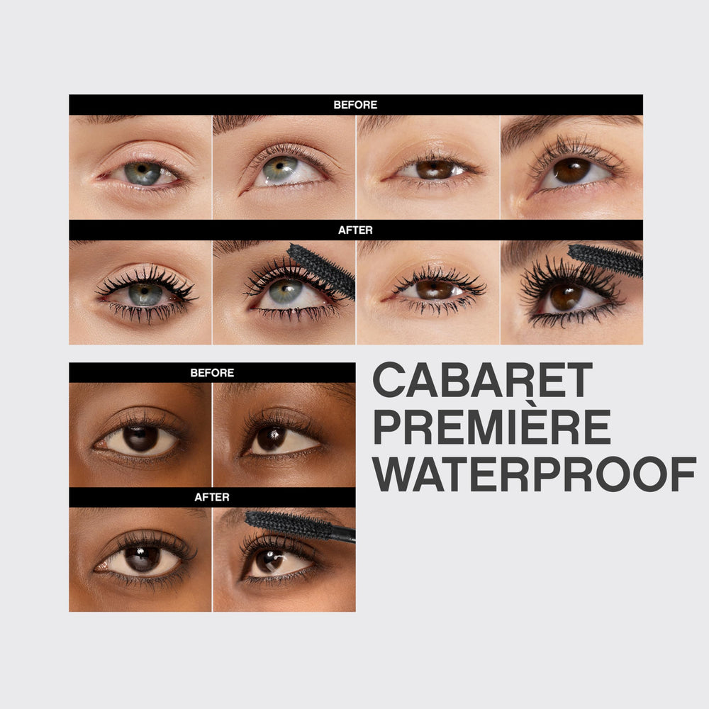 Vivienne Sabó Cabaret Premiere application on eye showing precise lash lift