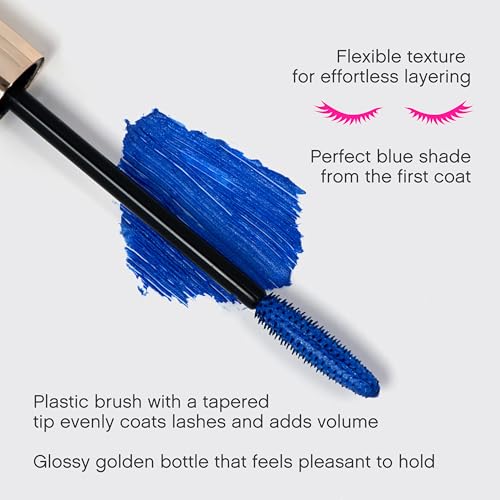 Vivienne Sabó Cabaret Premiere wand detail showing precise root-to-tip definition for elegant lashes.