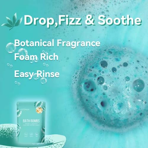 Vivifyrean Bath Bombs: four scents for different moods for relaxing evenings.