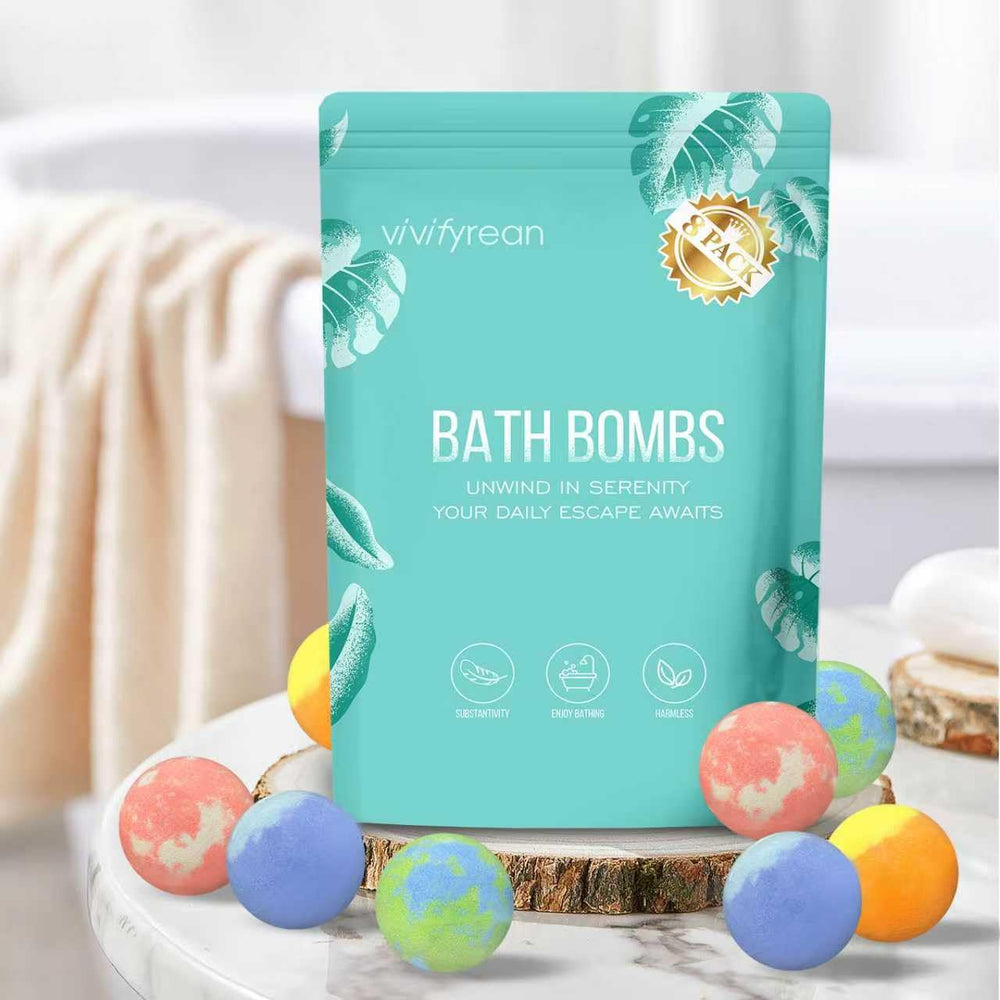 Vivifyrean Bath Bombs are great stocking stuffers for holidays and birthdays.