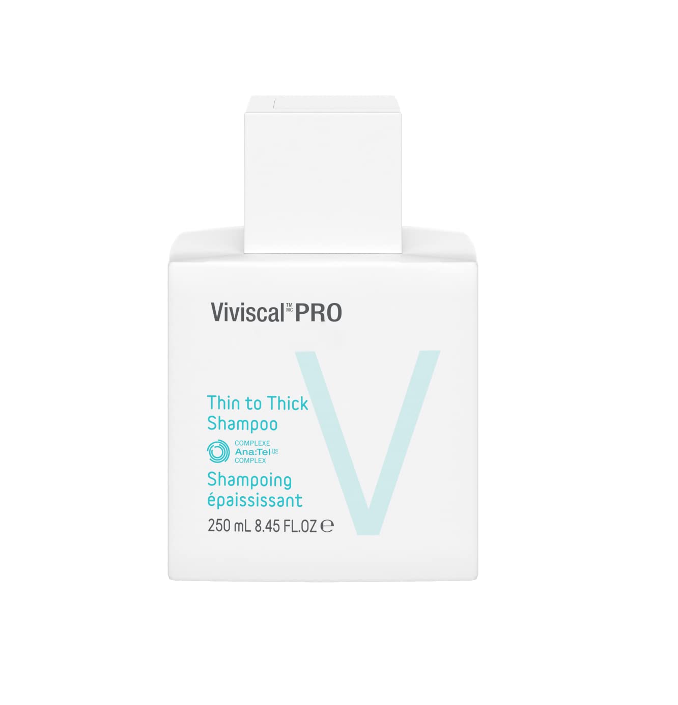 Viviscal conditioner smooth finish close-up for easy detangling.