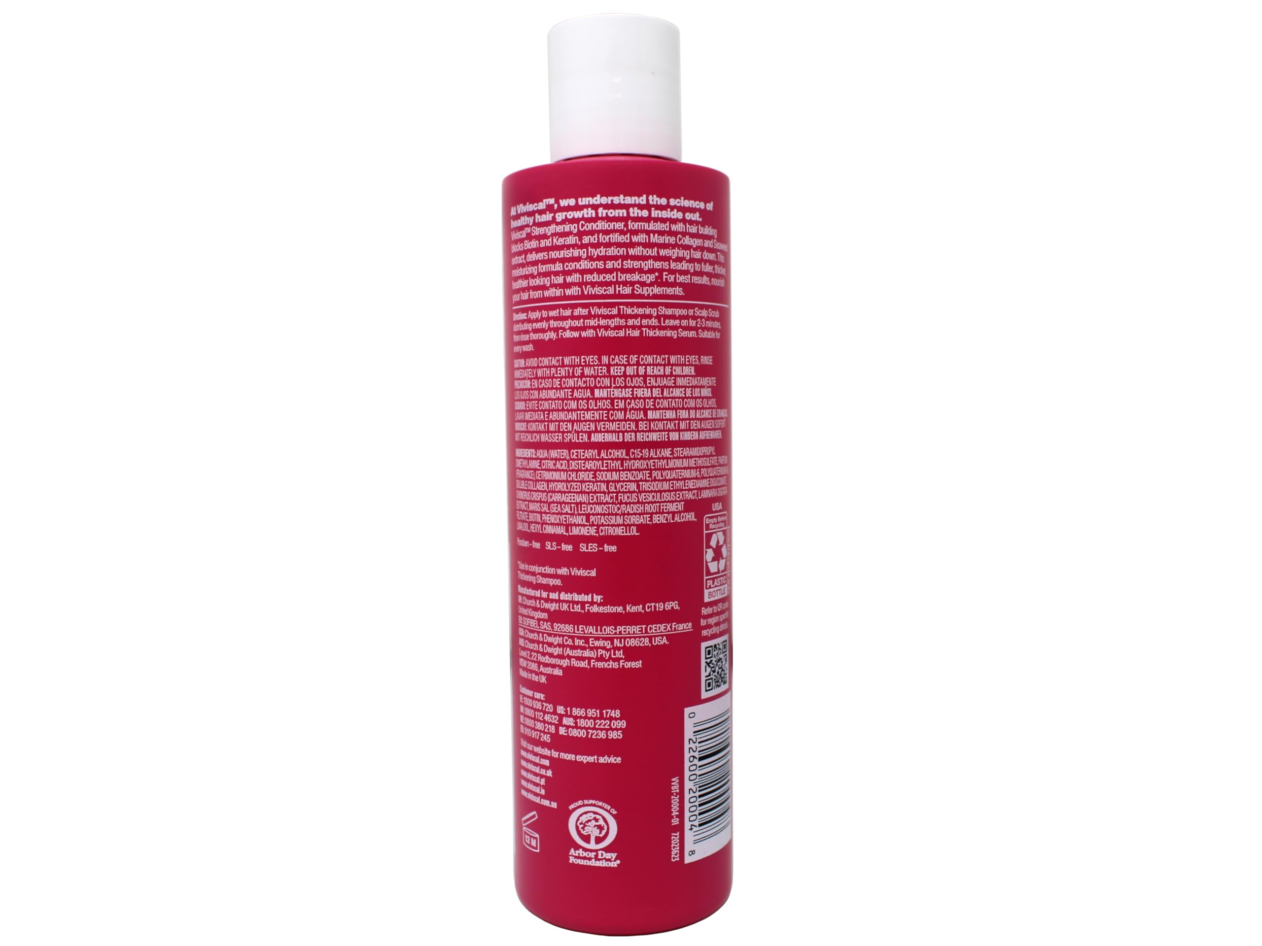 Viviscal eucalyptus botanical note on bottle suggests refreshing scalp feel.