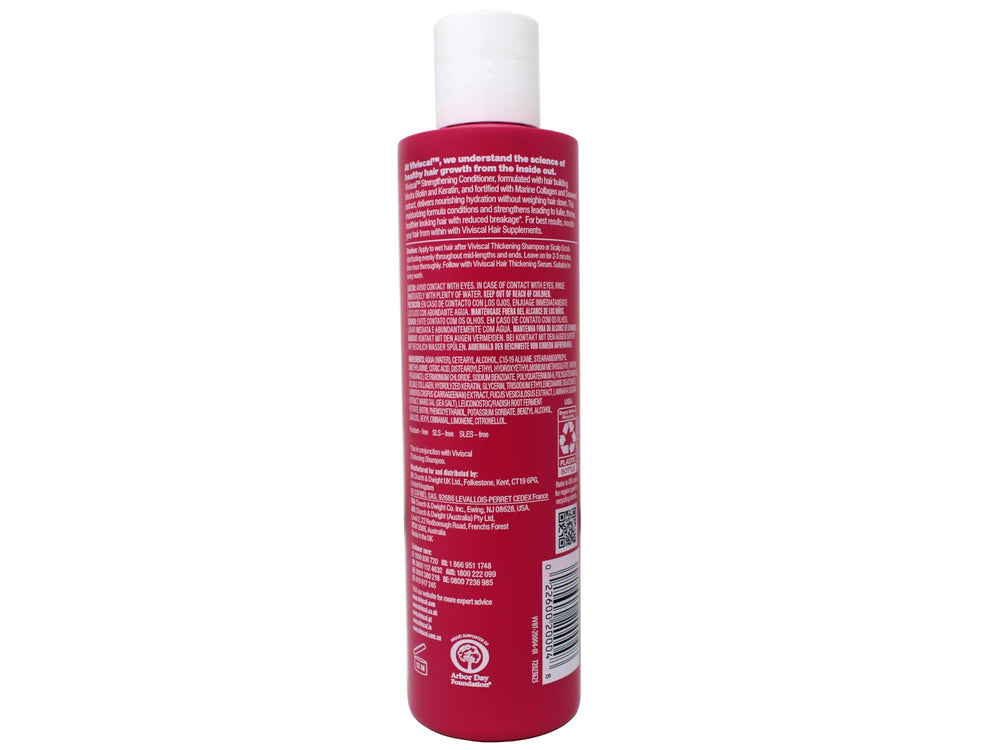 Viviscal eucalyptus botanical note on bottle suggests refreshing scalp feel.