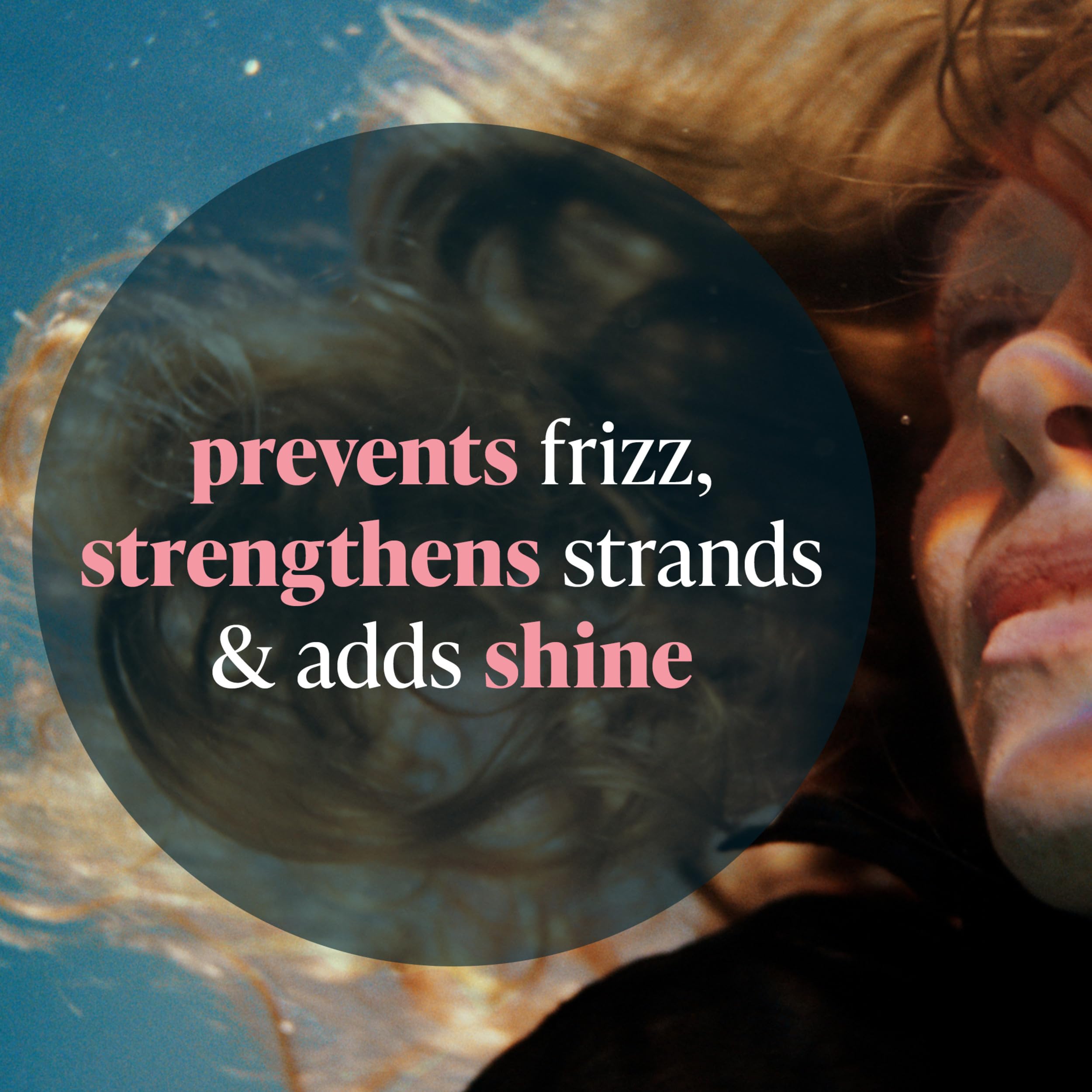 Viviscal Hair Thickening Serum ingredients highlight biotin and keratin for texture