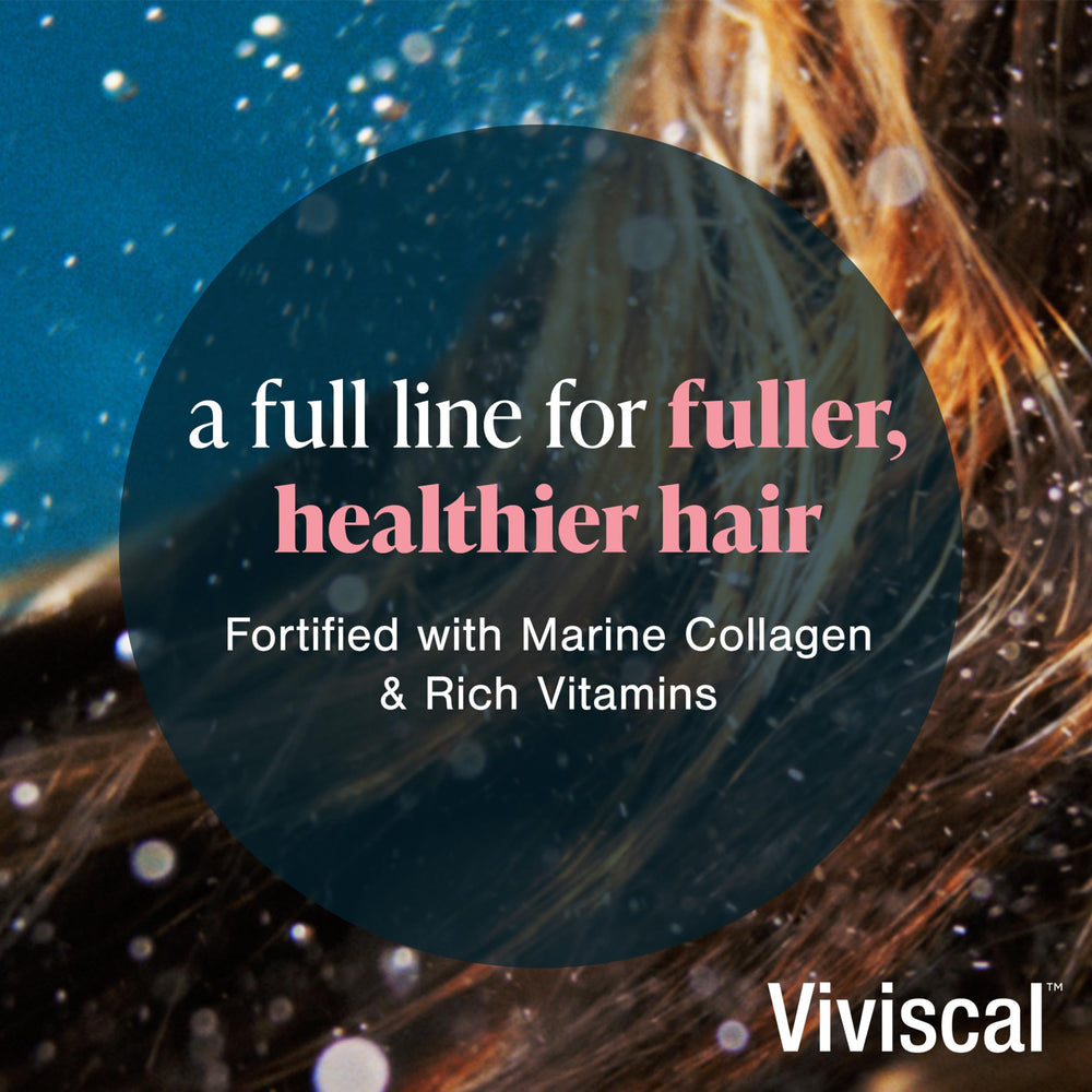 Viviscal Hair Thickening Serum packaging display suggesting brand trust