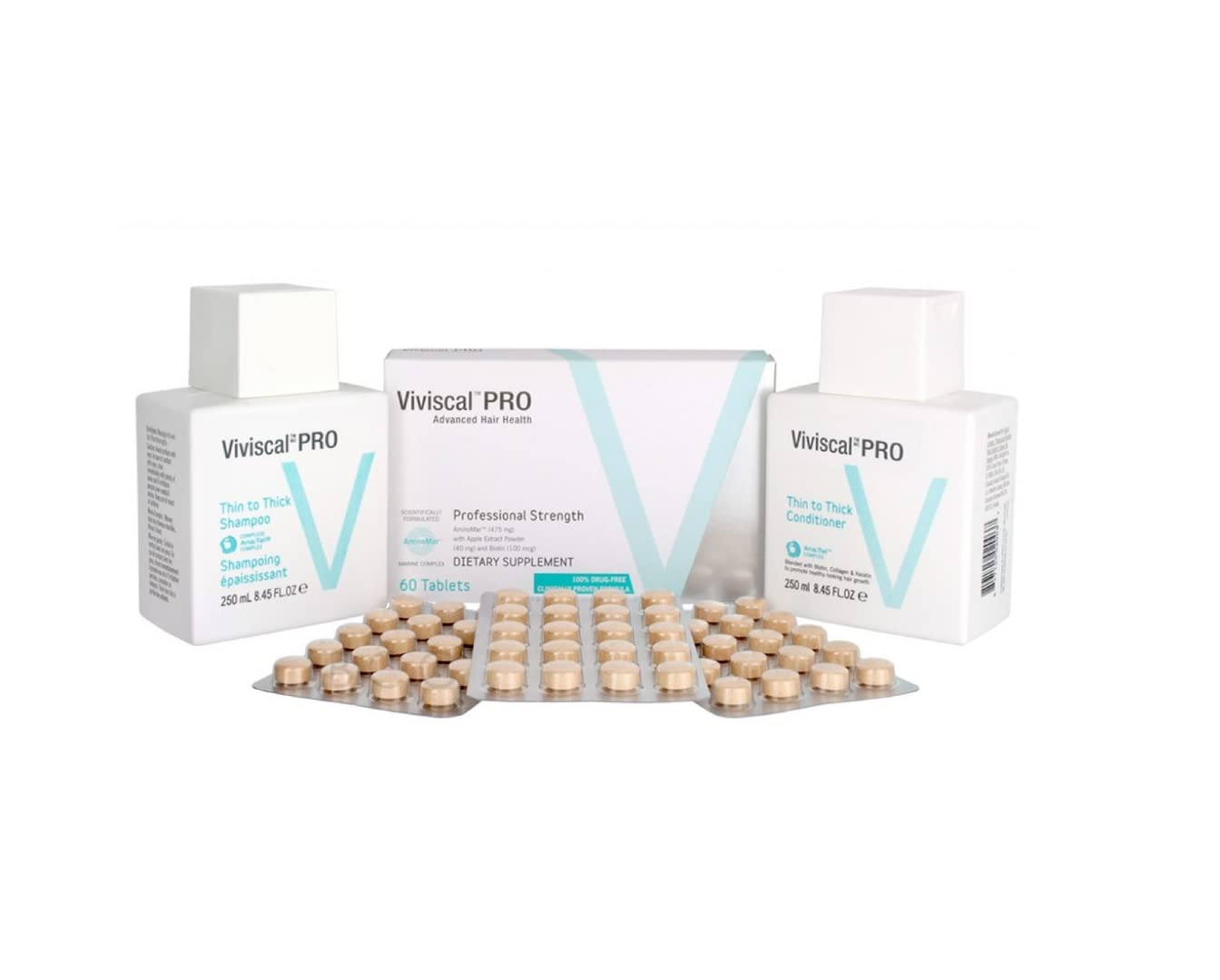 Viviscal shampoo lather close-up highlighting rich foam.