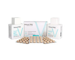 Viviscal shampoo lather close-up highlighting rich foam.