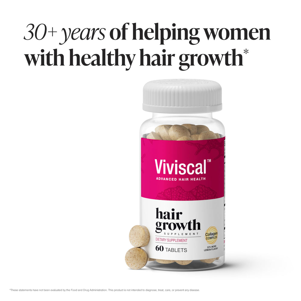 viviscal supplement facts panel close-up emphasizing transparency and safety benefit