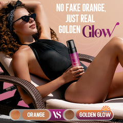 Vivitan back strap to reduce spine streaks during tanning