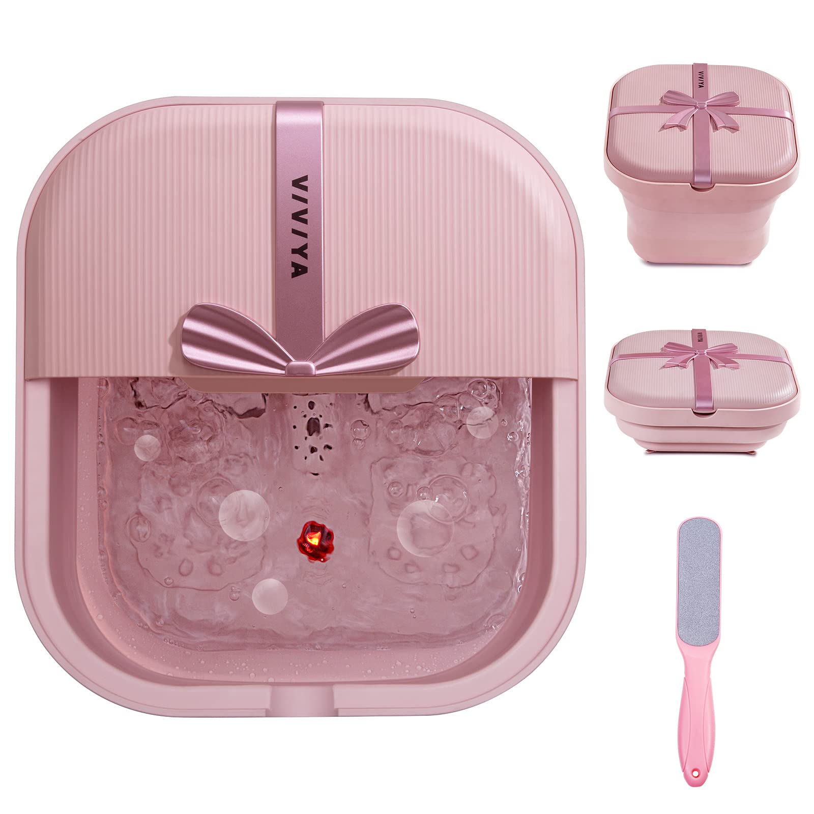 VIVIYA foot bath spa heat and rollers for relaxing massage
