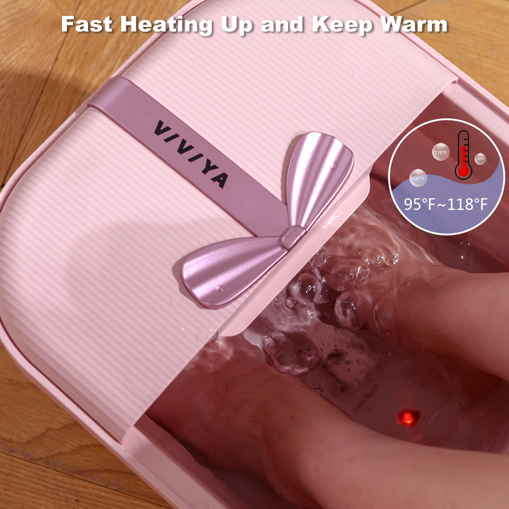 VIVIYA pedicure brush for smoothing soles during soak