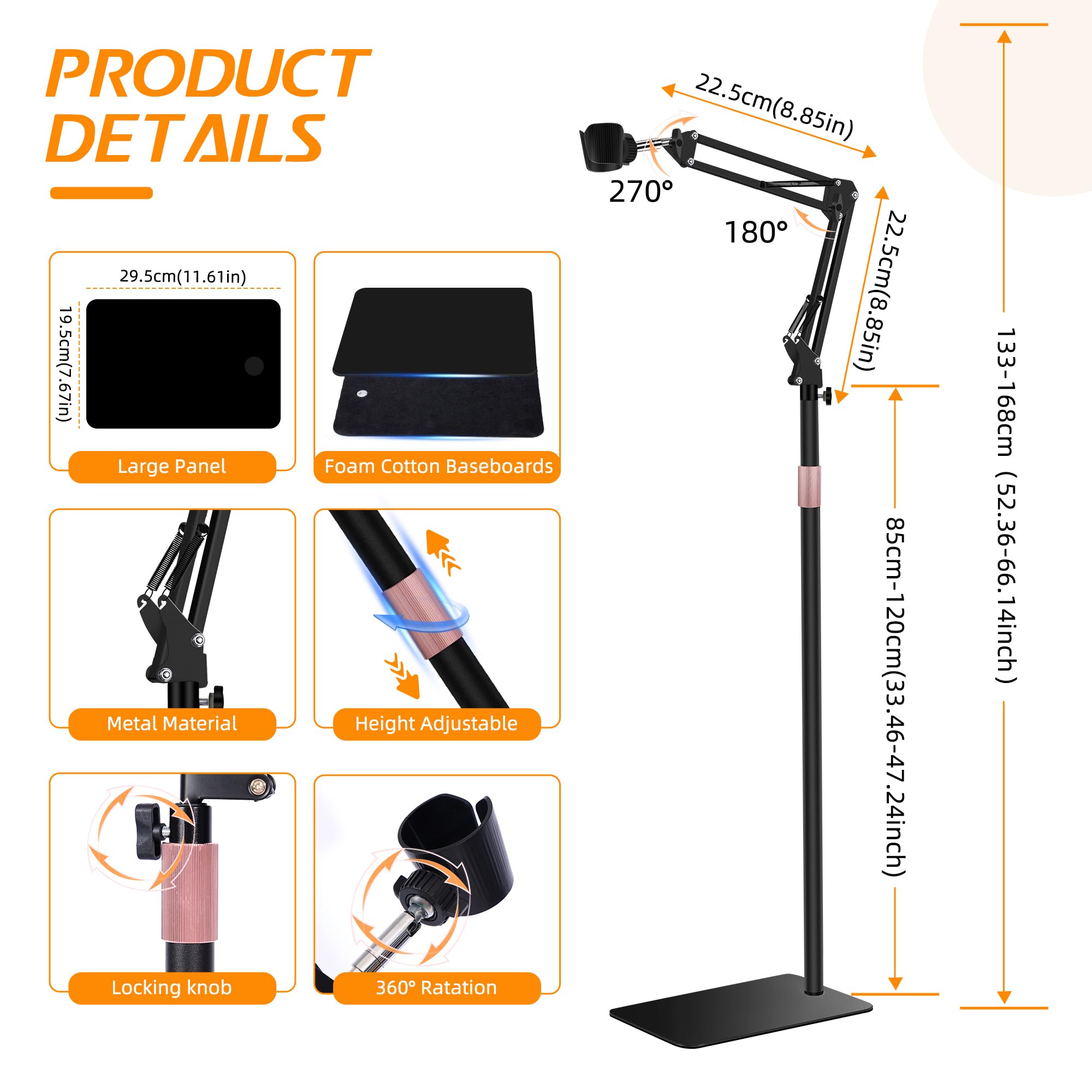 Vivnoon hair dryer clip compatibility demonstrates universal fit for most dryers.