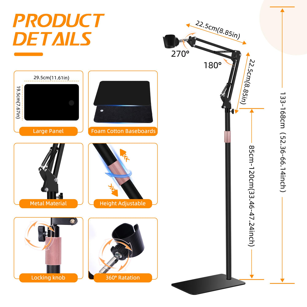 Vivnoon hair dryer clip compatibility demonstrates universal fit for most dryers.