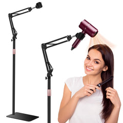 Vivnoon hair dryer stand base ensures stable hands-free operation and reliable support.