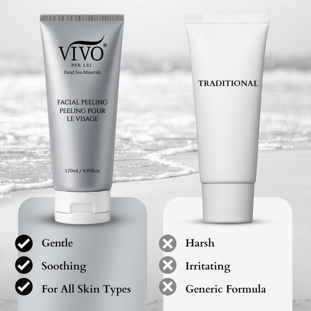 Vivo Per Lei skin after use looks smoother and refined