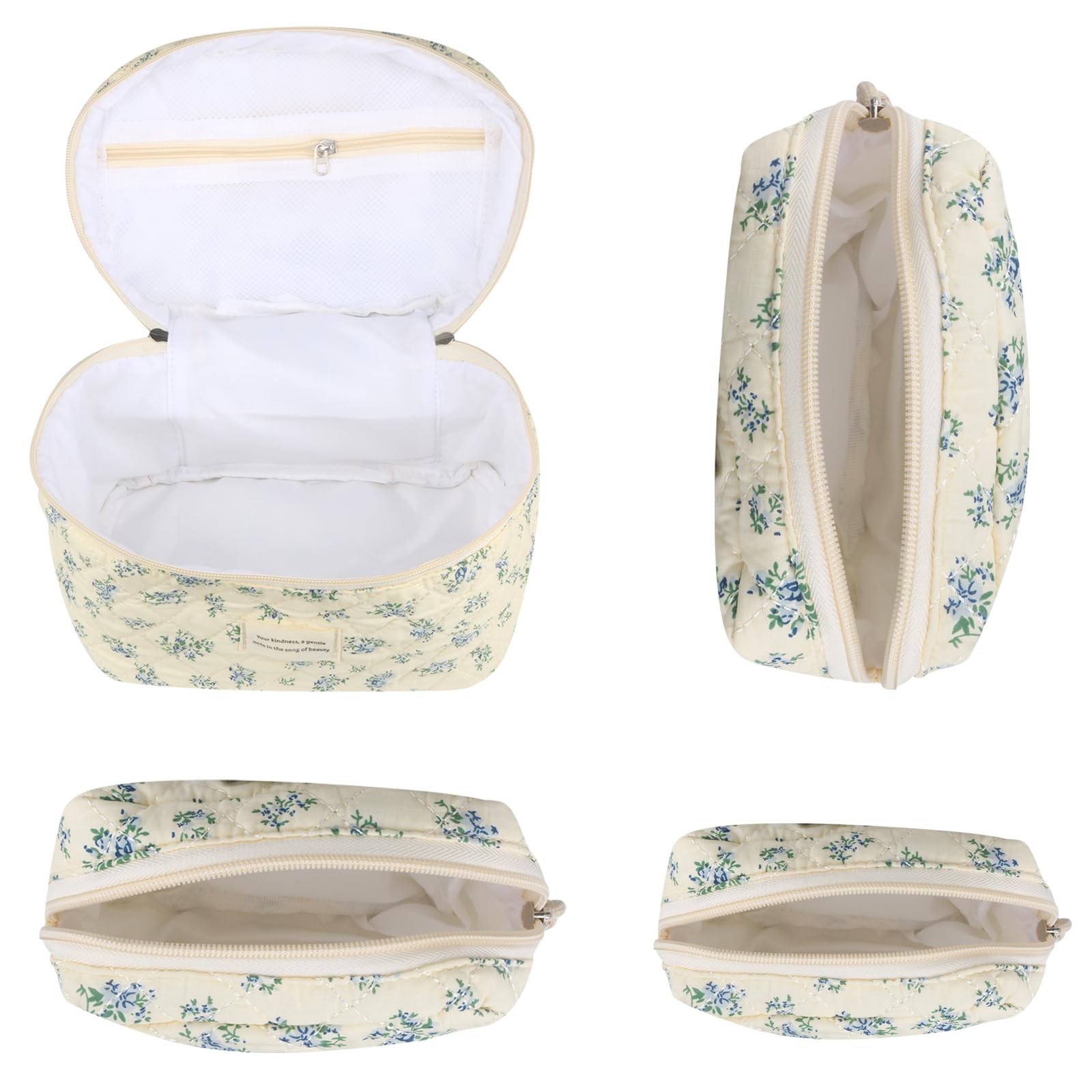VIWIME toiletry bag gift-ready, ideal present for women