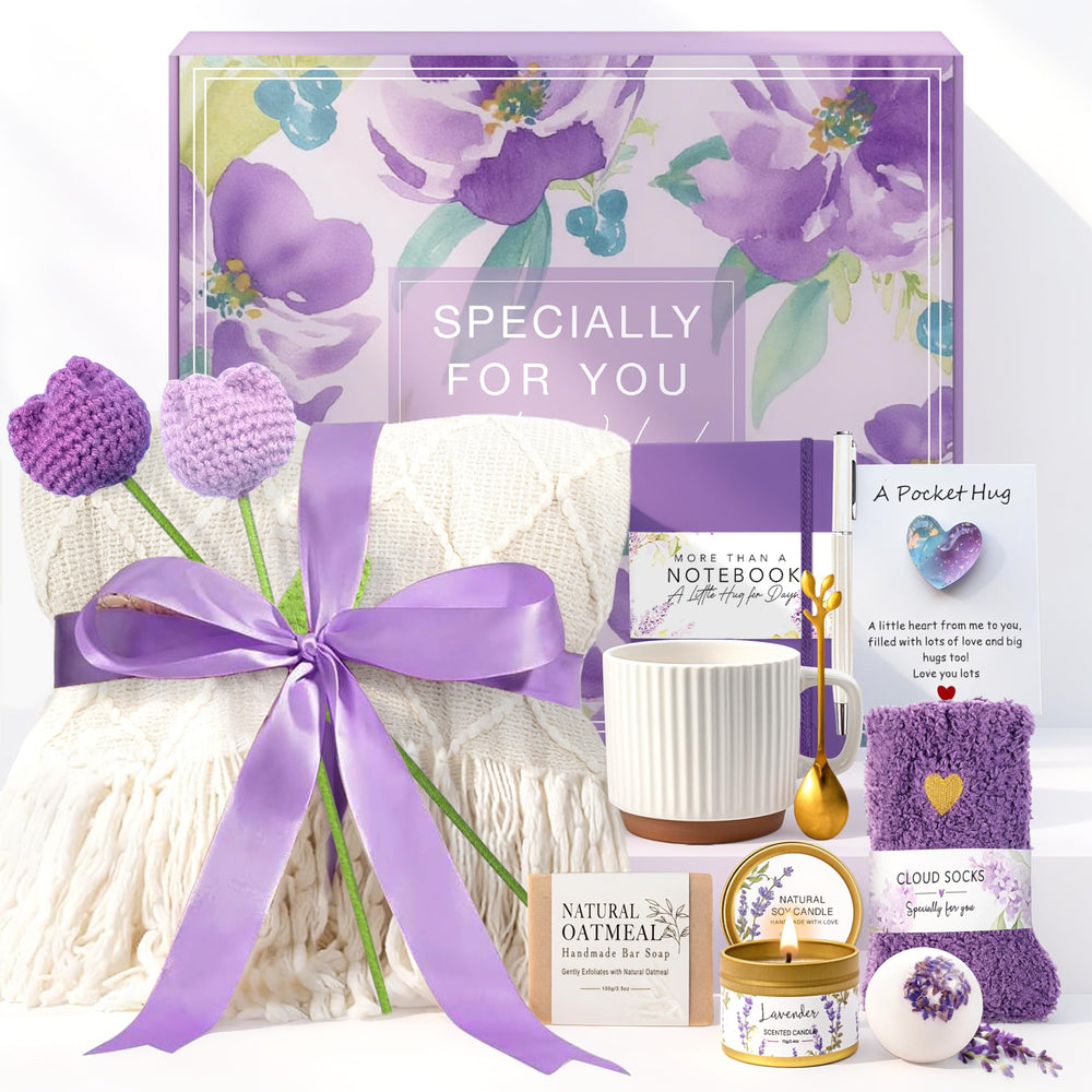 VKTASIMK 12-piece care package for women neatly arranged for gifting