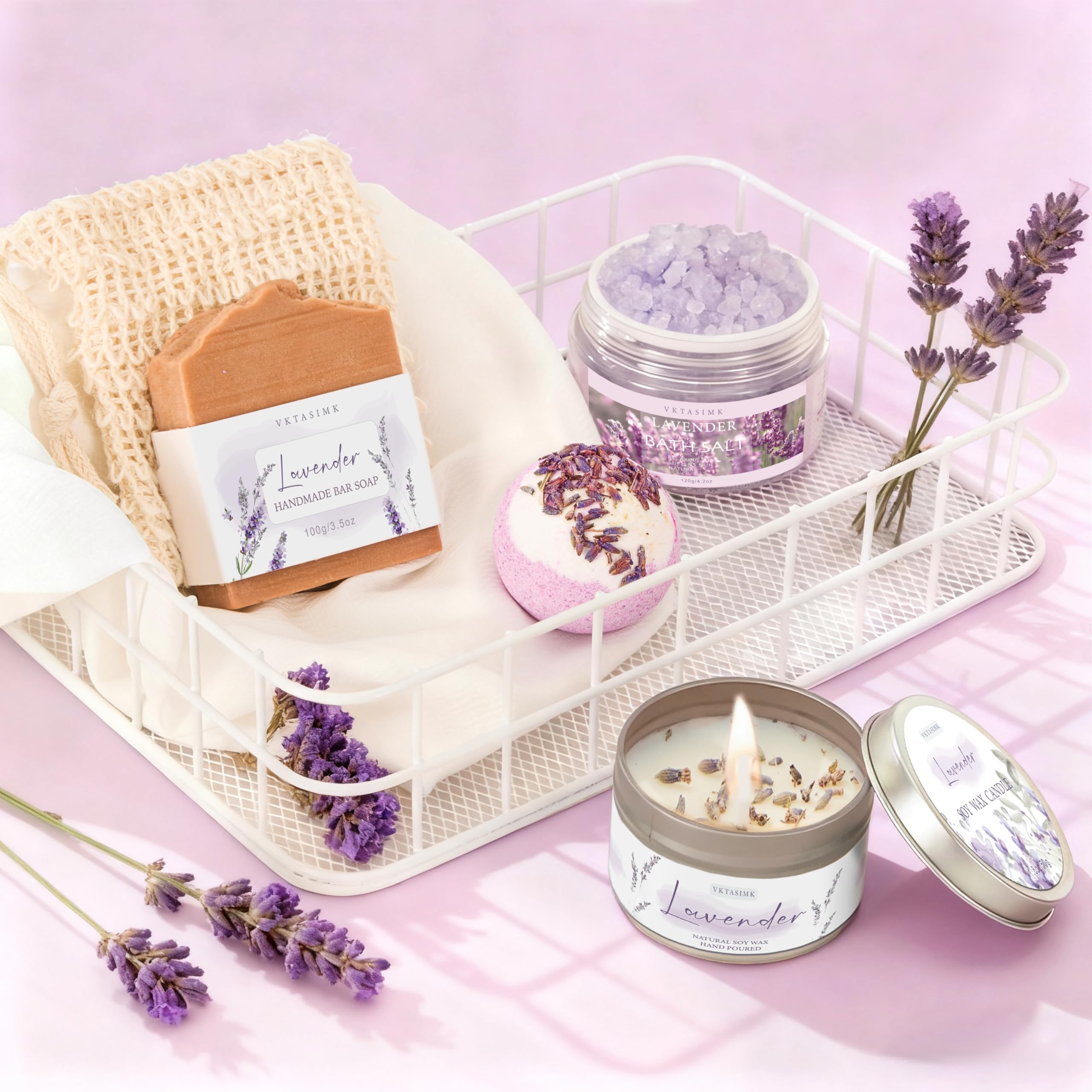 VKTASIMK sisal soap bag designed to help exfoliate while cleansing skin.