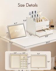 Vlando removable lipstick holder highlighted for quick lipstick swaps