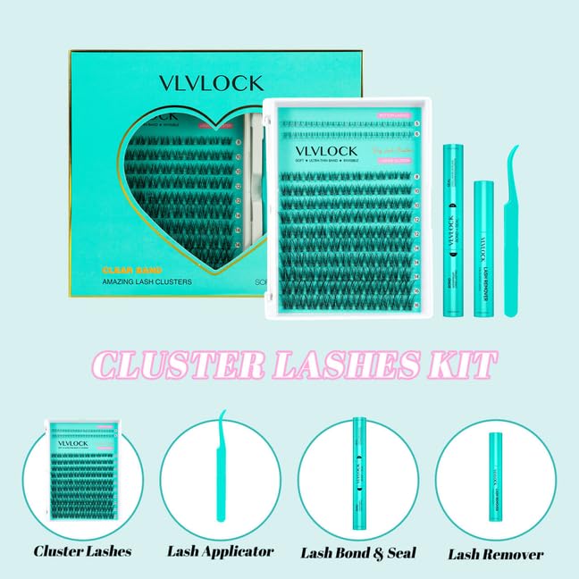 VLVLOCK lash bond and seal 2in1 enhances adhesion for longer wear.