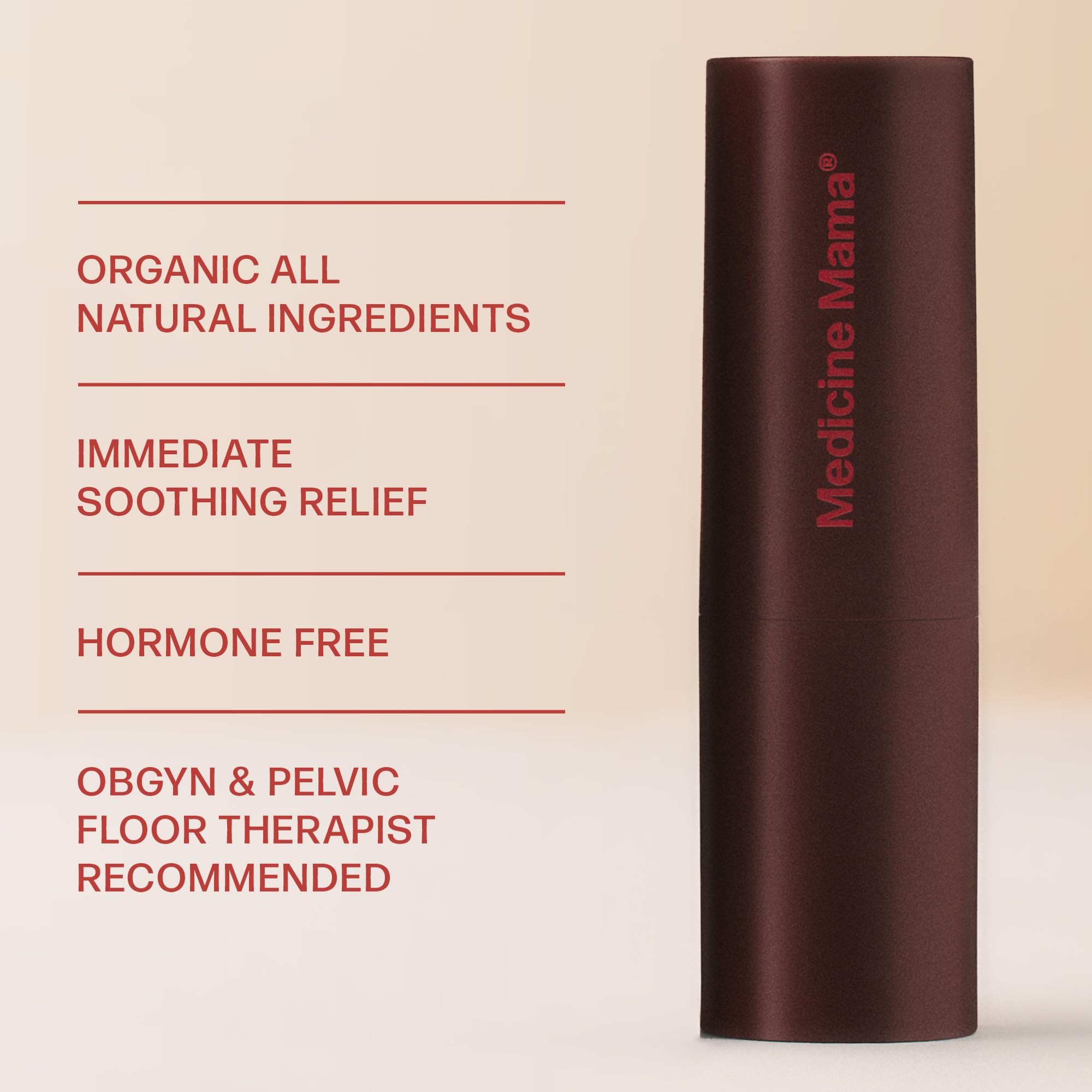 VMAGIC texture closeup shows non-irritating formula for sensitive skin