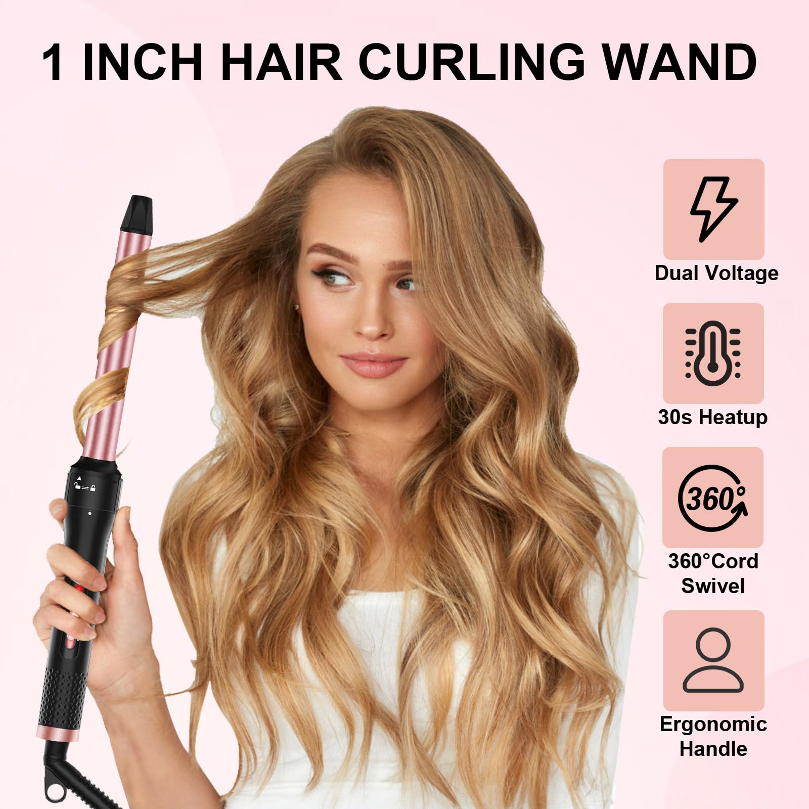 Vnina dual-voltage travel design with detachable barrel for worldwide use.