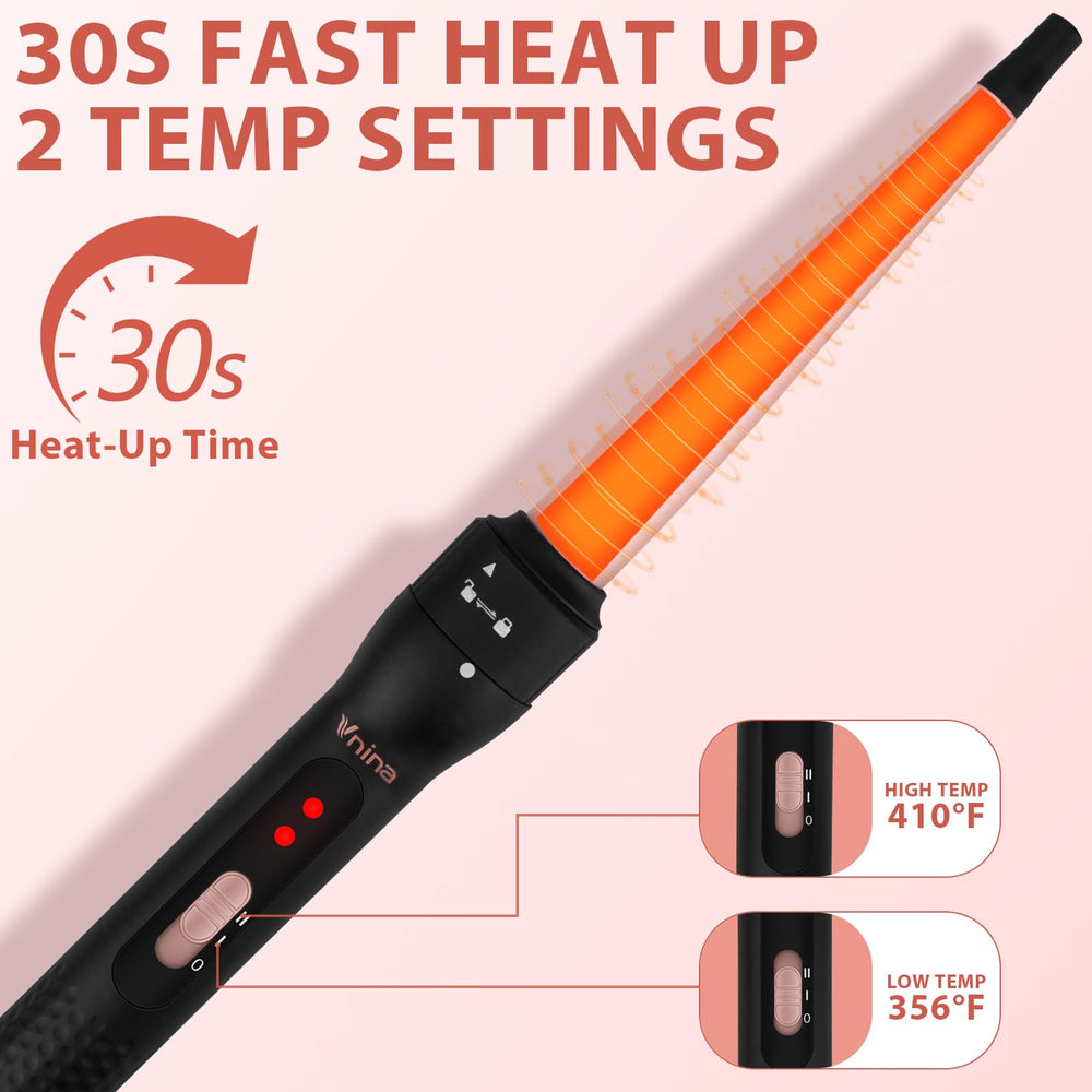 Vnina thermal brush attachment 1.5 inch for volumized, smooth texture